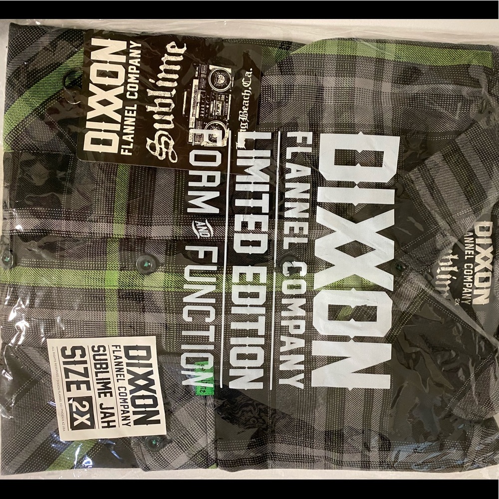 Dixxon sublime Jah 2xl BNIB never opened, open pic from my collection